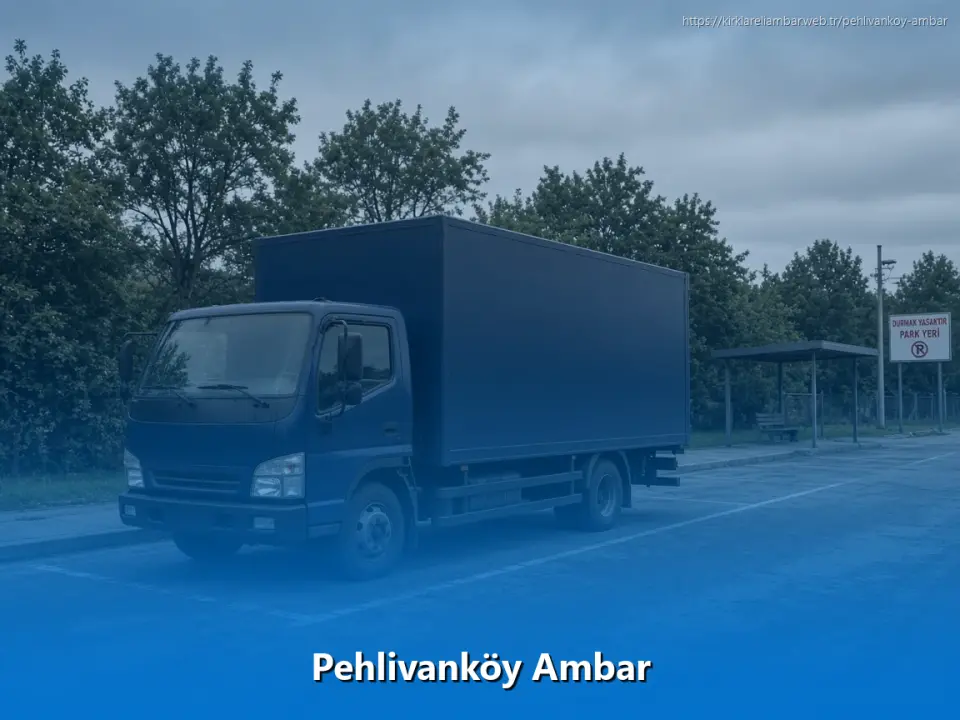 Pehlivanköy Ambar
