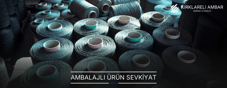 Kırklareli Ambalajlı Ürün Ambar Firmaları