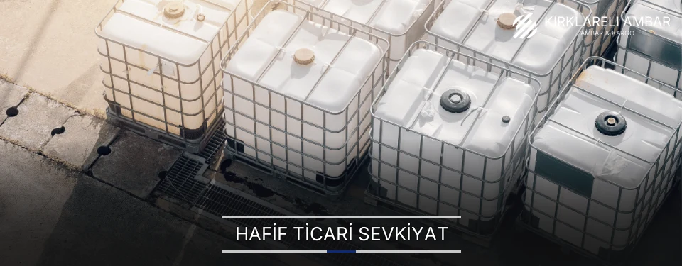 Kırklareli Hafif Ticari Yük Ambar Firmaları