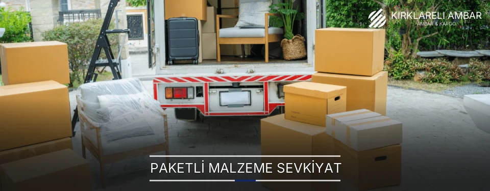 Kırklareli Paketli Malzeme Ambar Firmaları