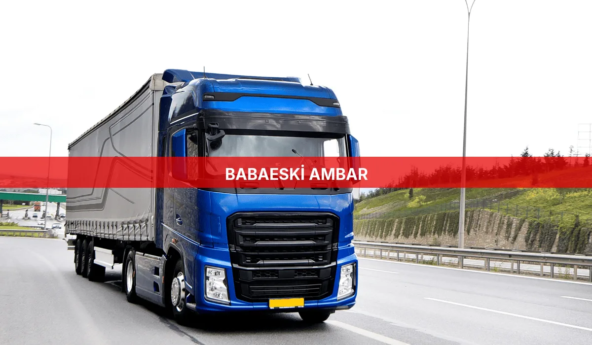 Babaeski Ambar