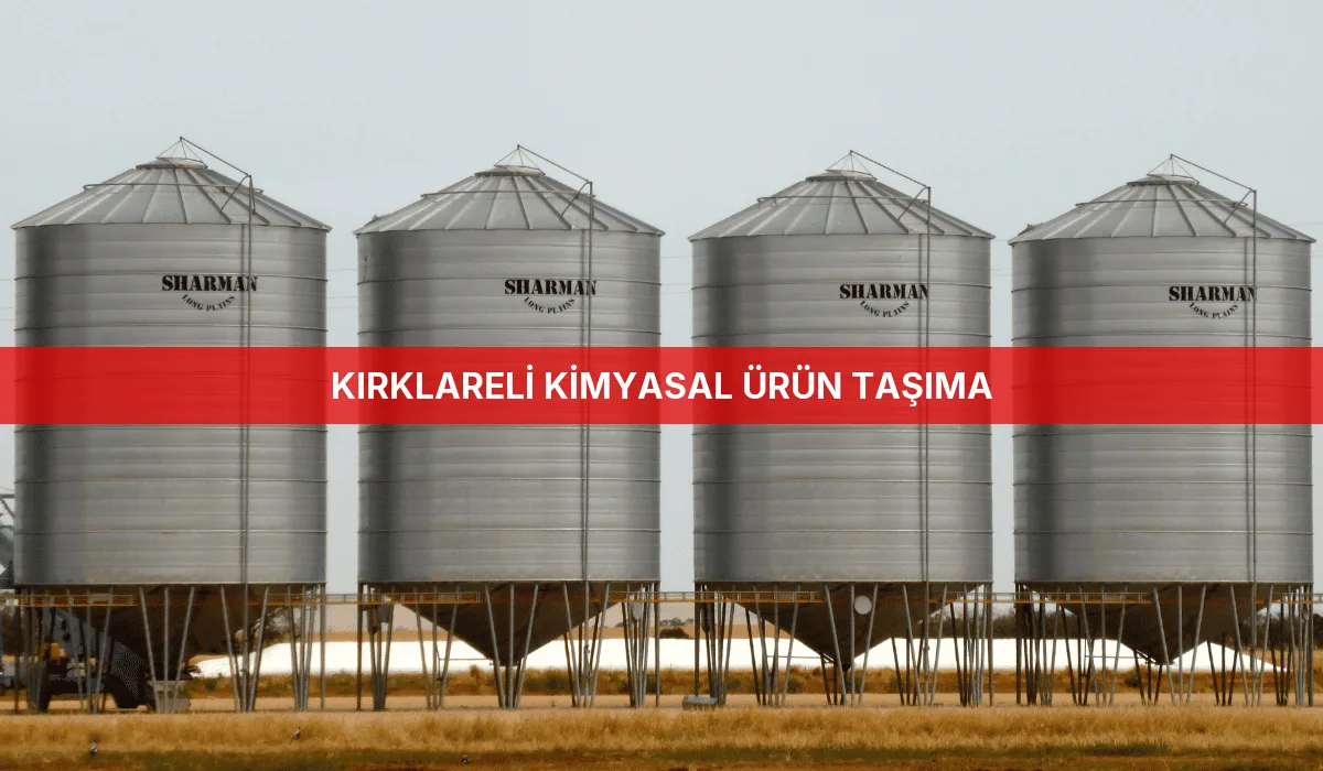 Kırklareli Kimyasal Ürün Taşıma