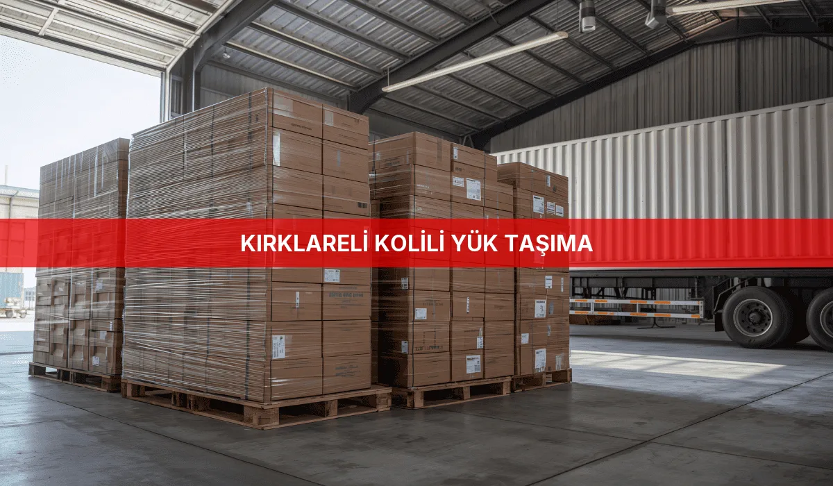 Kırklareli Kolili Yük Taşıma