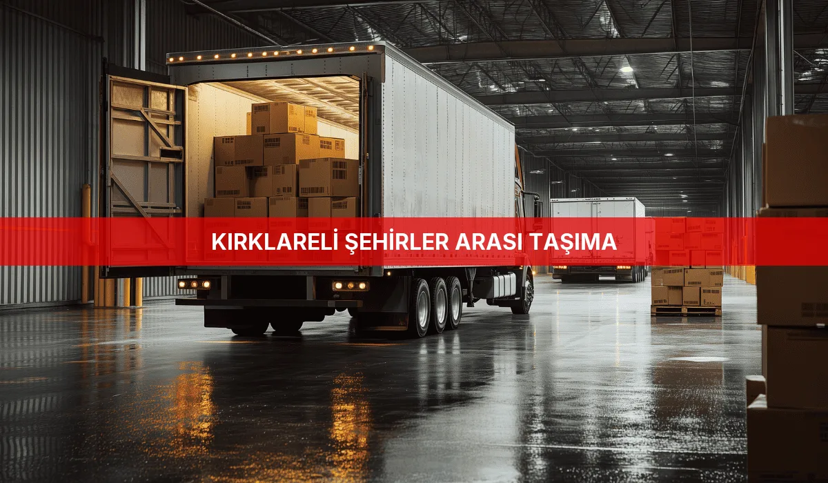 Kırklareli Şehirler Arası Taşıma